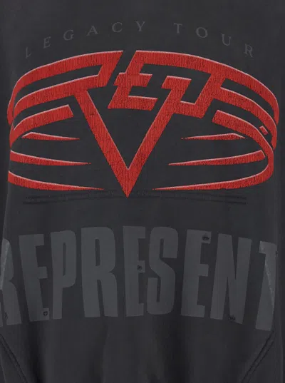 Represent Man Black Knitwear In Gray