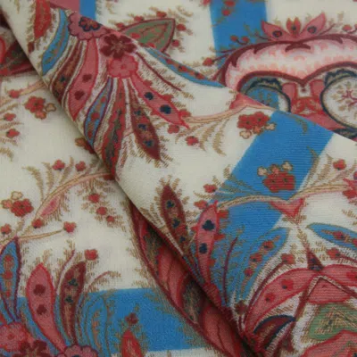 Etro Floral Pattern Lightweight Soft Texture Scarf In Brown