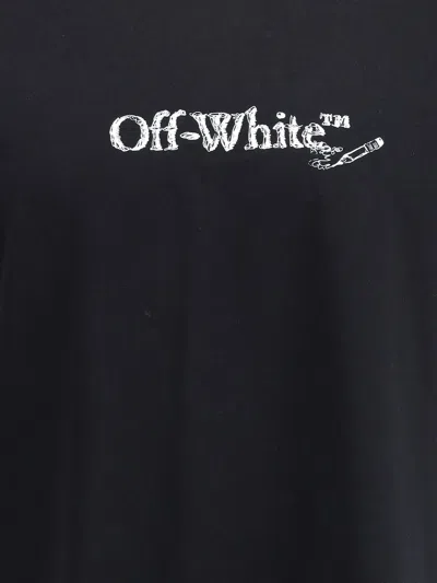 Off-white T-shirts And Polos In Black