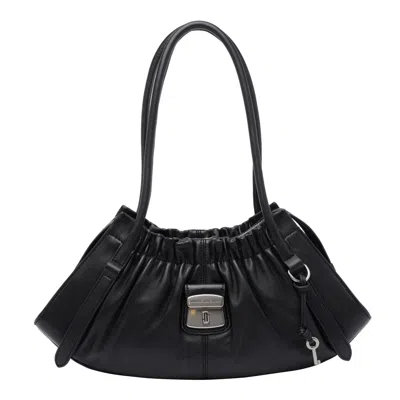 Marc Jacobs The Cristina Small Satchel Black Handbag