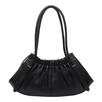 Marc Jacobs The Cristina Small Satchel Black Handbag