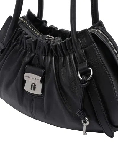 Marc Jacobs The Cristina Small Satchel Black Handbag