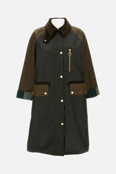 Barbour Jacket In Green