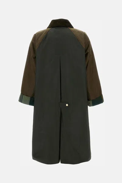 Barbour Jacket In Green