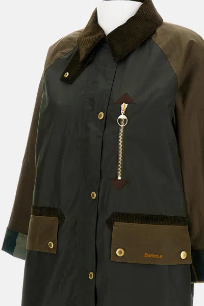 Barbour Jacket In Green