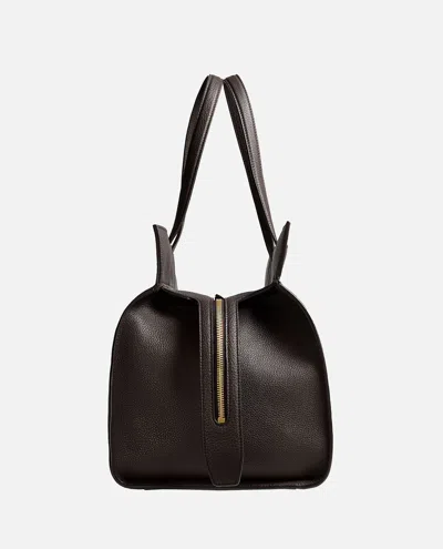 Khaite Crosby Handbag In Brown