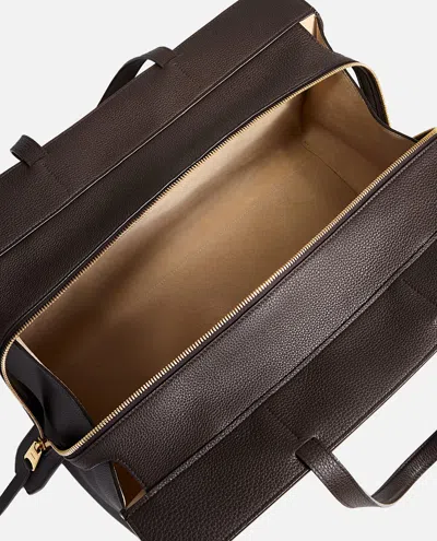 Khaite Crosby Handbag In Brown