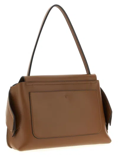 Tod's Medium Shoulder Bag Structured Shape In Brown