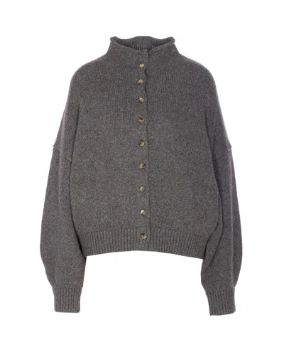 Khaite "nelya" Sweater In Multi