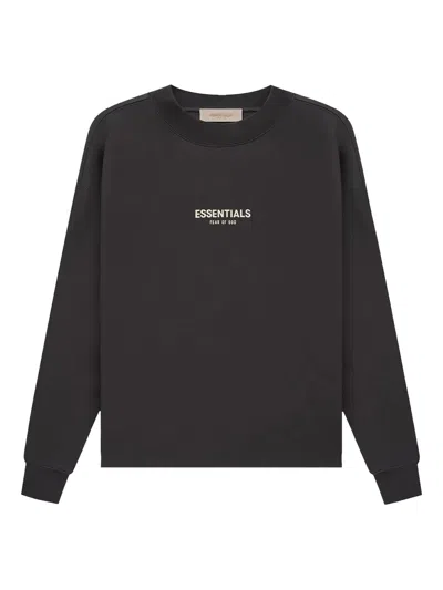 Essentials Crew Neck Sweatshirt In Gray