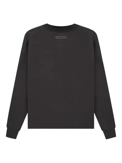 Essentials Crew Neck Sweatshirt In Gray