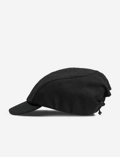 San San Gear Soft String Cap In Black