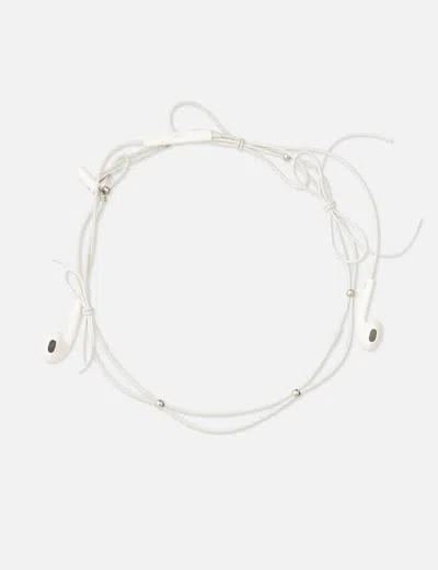 Corrina Goutos Icutie In White