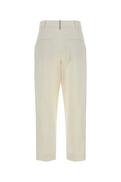 Brunello Cucinelli Pants In Neutral