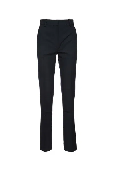 Jacquemus Tailored Trousers With Pockets And Crease In Black
