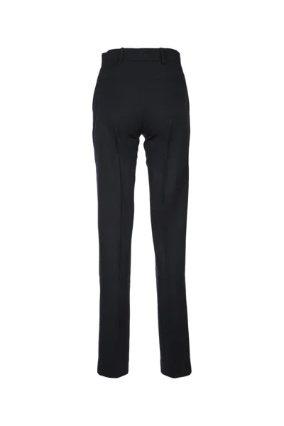 Jacquemus Tailored Trousers With Pockets And Crease In Black
