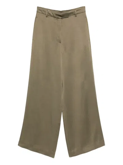 Dries Van Noten Women Penn 2070 W.w. Pants Khaki In Green
