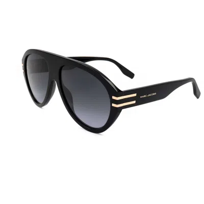 Marc Jacobs Men's Sunglasses In Black