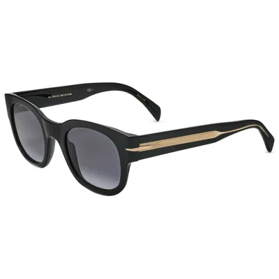 David Beckham Men's Db 7045/s 49mm Sunglasses In Black
