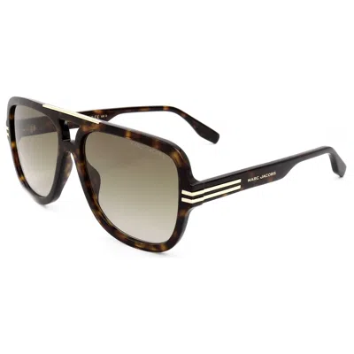 Marc Jacobs Men's Sunglasses In Brown