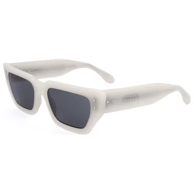Isabel Marant 54mm Rectangular Sunglasses In Gray