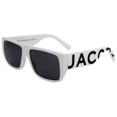 Marc Jacobs Unisex Sunglasses In White