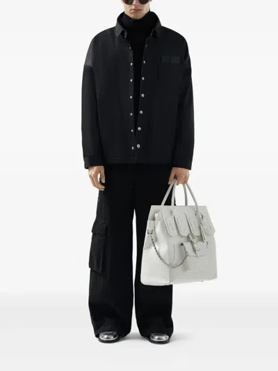 Gcds Hemdjacke Mit Einsätzen In Black