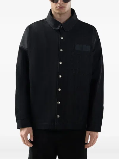 Gcds Hemdjacke Mit Einsätzen In Black