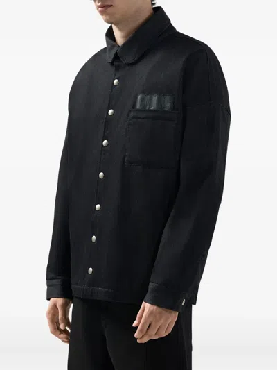 Gcds Hemdjacke Mit Einsätzen In Black