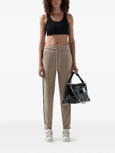 Gcds Scouba-jogginghose Mit Logo-streifen In Multi