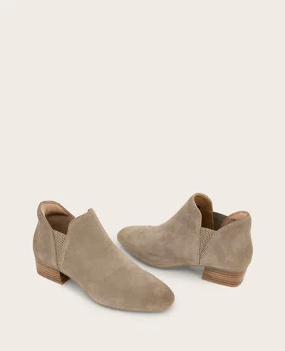 Gentle Souls - Fran Suede Bootie In Gray