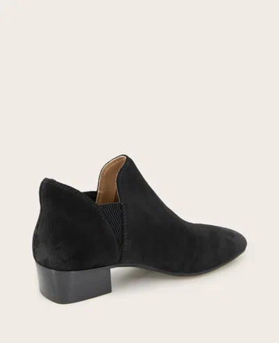 Gentle Souls - Fran Suede Bootie In Black