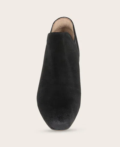 Gentle Souls - Fran Suede Bootie In Black