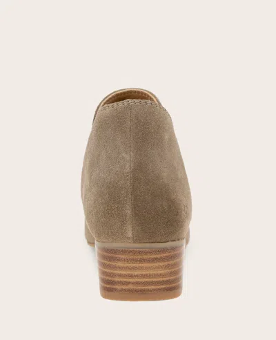 Gentle Souls - Fran Suede Bootie In Gray
