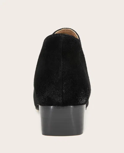 Gentle Souls - Fran Suede Bootie In Black