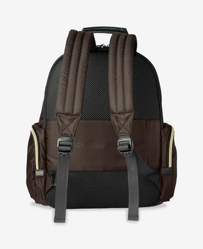 Kenneth Cole Sophie 15.6-inch Nylon Computer Backpack In Brown