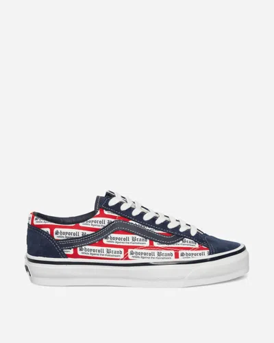 Vans Shoyoroll Old Skool 36 Sneakers Dress In Blue