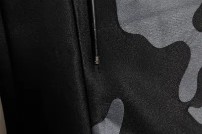 Pre-owned Dolce & Gabbana Black Camouflage Pullover Sweatshirt Men's Sweater ()