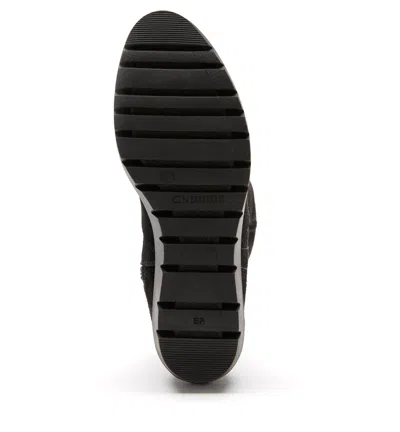 La Canadienne Ty Waterproof Suede Knee-high Boots In Animal Print