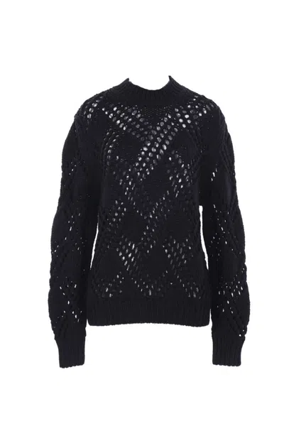 Jil Sander Woman  Knitwear In Black