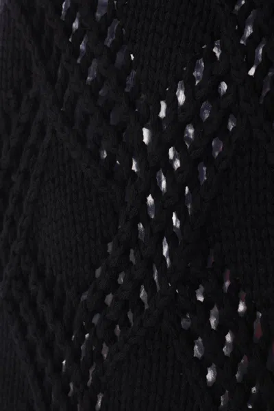 Jil Sander Woman  Knitwear In Black