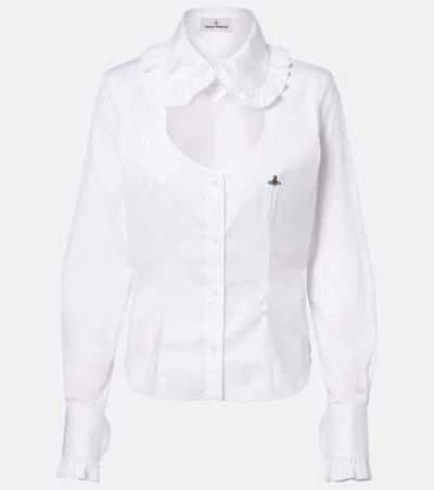 Vivienne Westwood "toulouse" Shirt In White