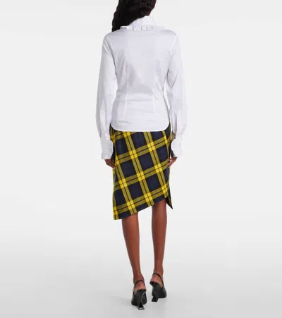 Vivienne Westwood "toulouse" Shirt In White