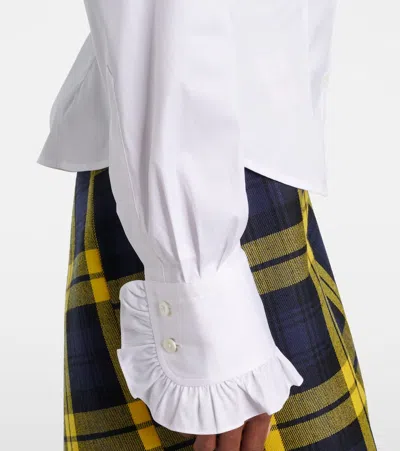 Vivienne Westwood "toulouse" Shirt In White