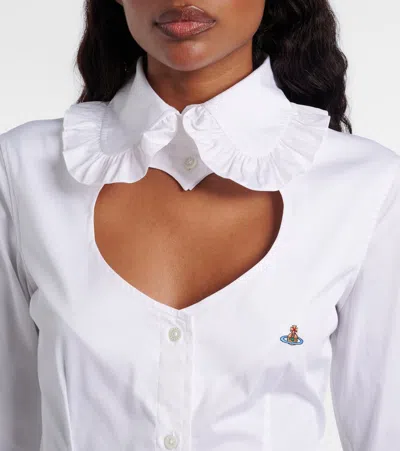 Vivienne Westwood "toulouse" Shirt In White