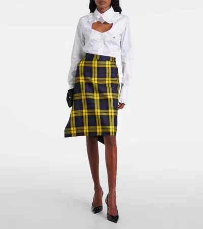 Vivienne Westwood "toulouse" Shirt In White