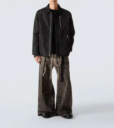 Rick Owens Drkshdw Technical Jacket In Black