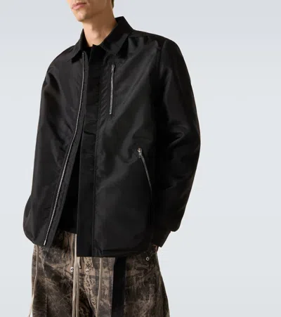 Rick Owens Drkshdw Technical Jacket In Black