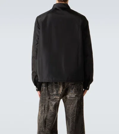 Rick Owens Drkshdw Technical Jacket In Black