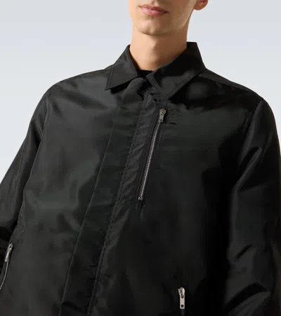 Rick Owens Drkshdw Technical Jacket In Black
